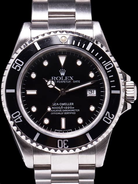 valutazione rolex seadweller 1995|The Rolex Sea.